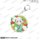 BanG Dream!　和紙風アクリルキーホルダー　花朝月夕 ver.　要 楽奈