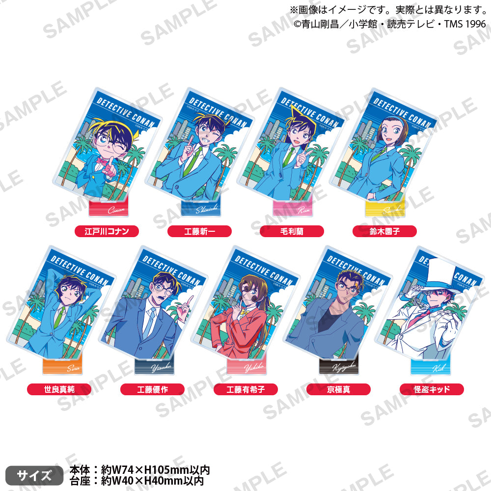 名探偵コナン Amazon.co.jp: ゼロジーアクト 名探偵コナン アクリルスタンド