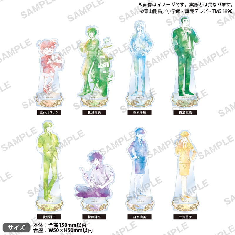 名探偵コナン キャンバス風アクリルスタンド Water Color ver. 松田陣