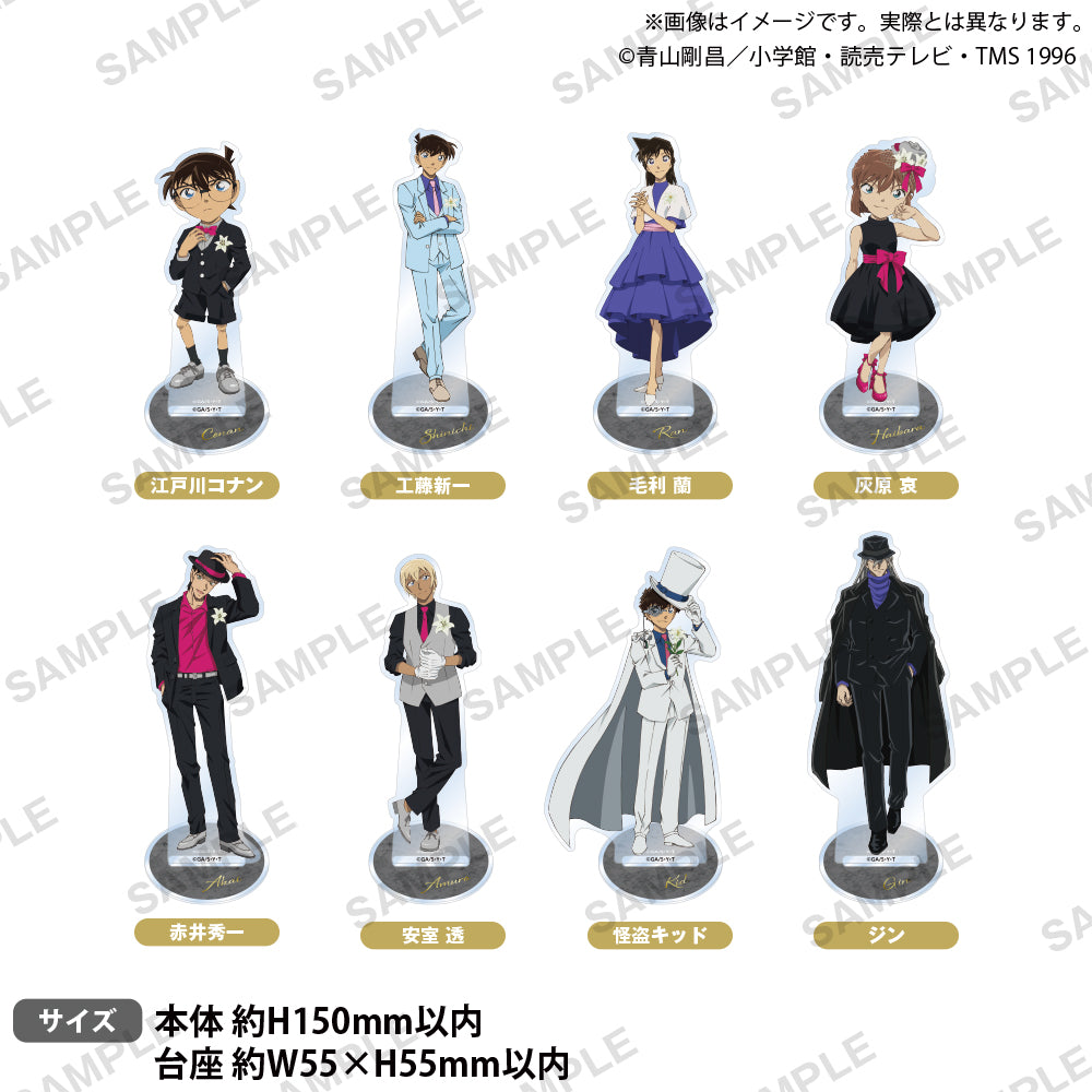 名探偵コナン 怪盗キッド まとめ売り 限定アクスタ・フィギュア 名探偵コナン アクリルスタンド ブラウスタイルver. vol.2 怪盗キッド