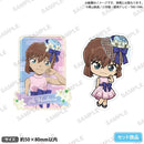 名探偵コナン　ミニステッカーセット ブラウスタイルver. 灰原哀