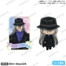 名探偵コナン　ミニステッカーセット ブラウスタイルver. ジン