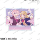 D4DJ D4 FES. XROSS∞BEAT　ミニプレートアクリルスタンド Happy Around!×Lyrical Lily ver.