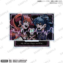 D4DJ D4 FES. XROSS∞BEAT　ミニプレートアクリルスタンド Merm4id×燐舞曲 ver.