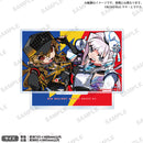 D4DJ D4 FES. XROSS∞BEAT　ミニプレートアクリルスタンド Peaky P-key×Photon Maiden ver.