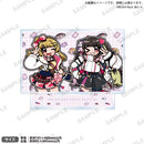 D4DJ D4 FES. XROSS∞BEAT　ミニプレートアクリルスタンド Happy Around!×UniChØrd ver.