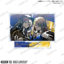 D4DJ D4 FES. XROSS∞BEAT　ミニプレートアクリルスタンド Abyssmare×Peaky P-key ver.