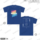 D4DJ D4 FES. XROSS∞BEAT　Tシャツ Blue ver. (L)