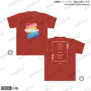 D4DJ D4 FES. XROSS∞BEAT　Tシャツ Red ver. (L)