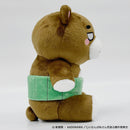 じいさんばあさん若返る　はらまきベアぬいぐるみ