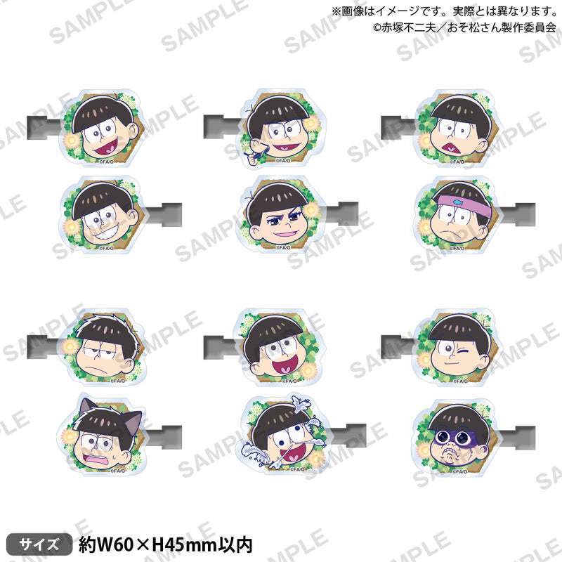 おそ松さん　前髪クリップセット 十四松