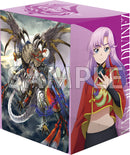 ブシロード デッキホルダーコレクション V3 Vol.715 カードファイト!! ヴァンガード『員弁ナオ&無双の運命者 ヴァルガ・ドラグレス』