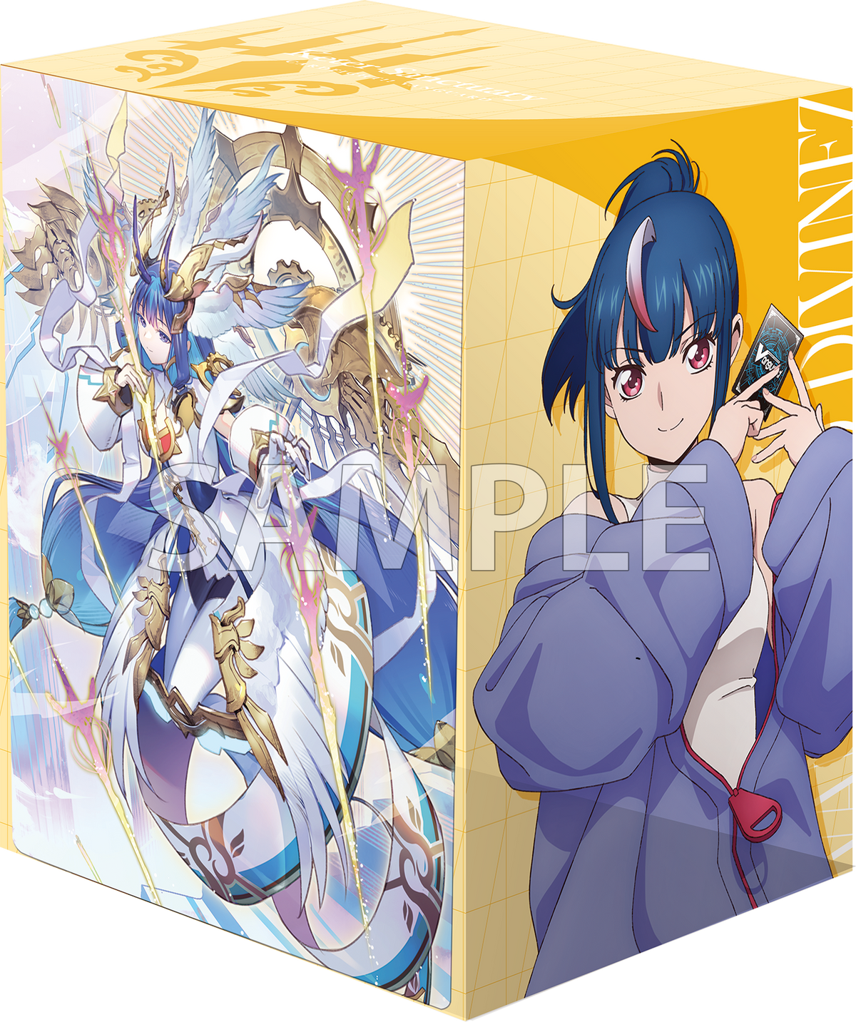 斑*鳩様 リィエルアモルタデッキ、明星エリカスリーブ、デッキケース付き 斑*鳩様 リィエルアモルタデッキ、明星エリカスリーブ、デッキ