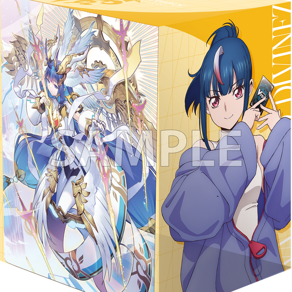 斑*鳩様 リィエルアモルタデッキ、明星エリカスリーブ、デッキケース付き deckholder_01___01_sample_9269