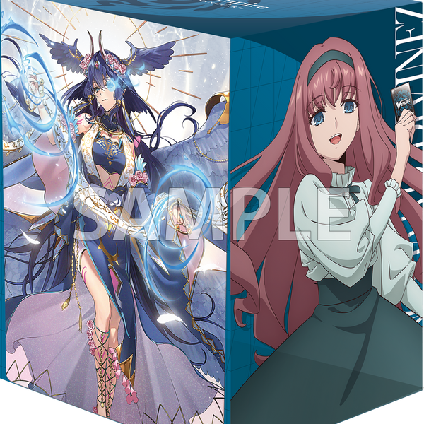 ヴァンガード 御薬袋ミレイ バヴサーガラアークシャイア デッキホルダー スリーブ deckholder_01___01_sample_f0c4