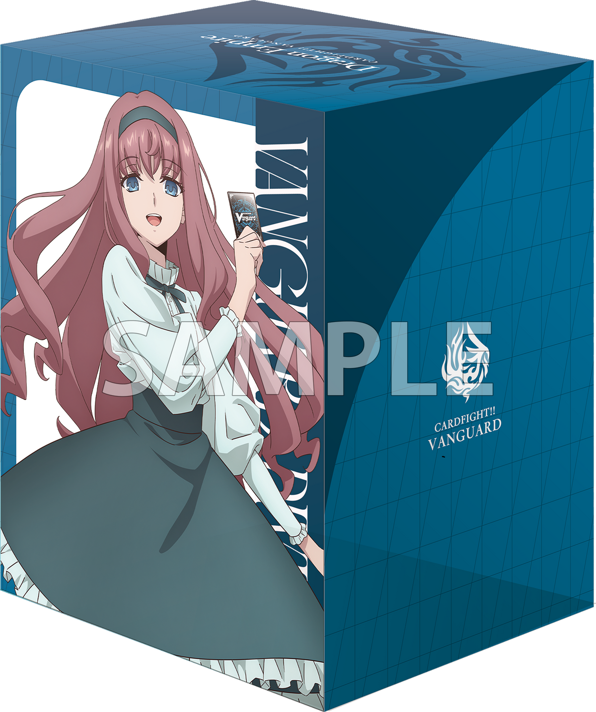 未開封品 御薬袋ミレイ スリーブ バヴサーガラ デッキケース deckholder_01___02_sample_6552