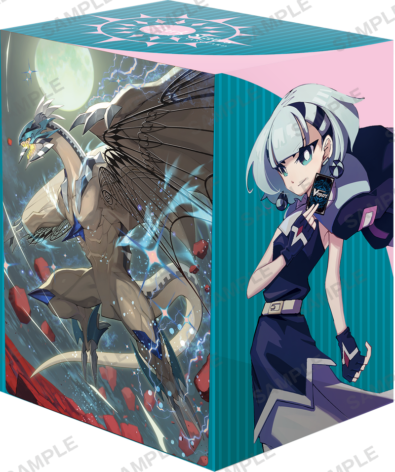 ブシロード デッキホルダーコレクション V3 Vol.1195 カードファイト!! ヴァンガード『糸巻スイナ&エターナルイデア・アルカサル』