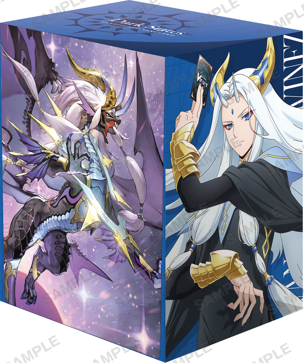 ヴァンガード ガブエリウス幻影　デッキ＆スリーブ　パーツセット ヴァンガード ガブエリウス幻影 デッキ＆スリーブ パーツセット - メルカリ