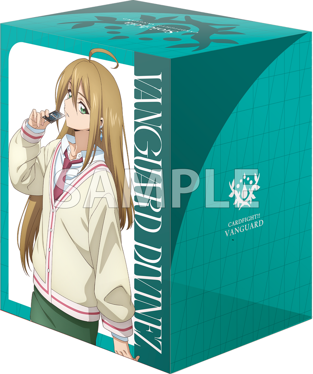 ヴァンガード デッキケース 大倉メグミ 4個セット ヴァンガード デッキケース 大倉メグミ 4個セット