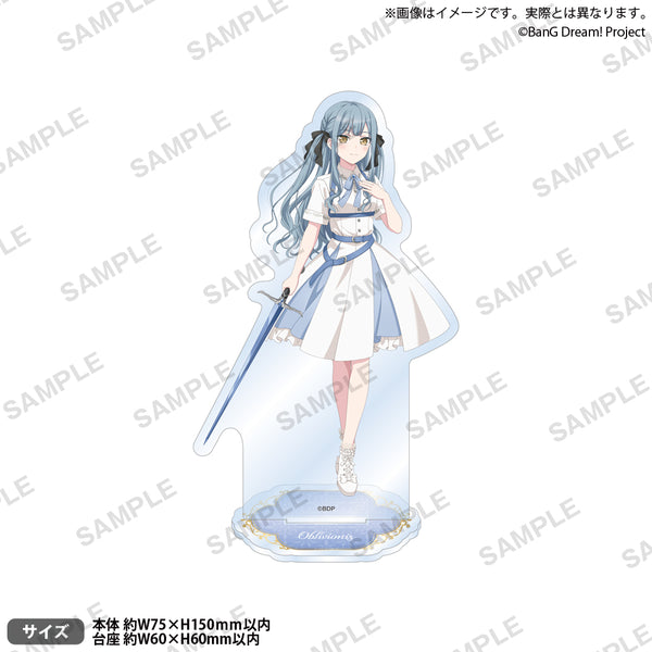 バンドリ！オブリビオニス Blu-ray 特典 缶バッジ アクリルスタンド バンドリ！オブリビオニス Blu-ray 特典 缶バッジ アクリルスタンド