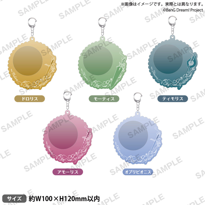 BanG Dream!　缶バッジホルダー ドロリス knight ver.