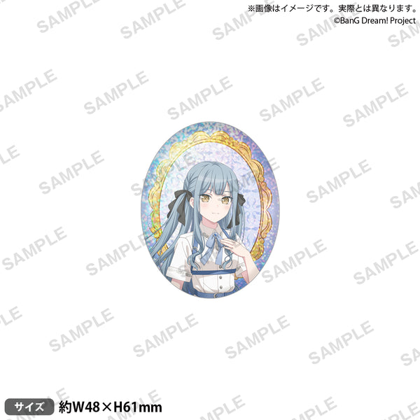BanG Dream! 楕円缶バッジ オブリビオニス knight ver.｜ブシロード