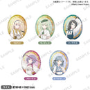 BanG Dream!　楕円缶バッジ ドロリス knight ver.