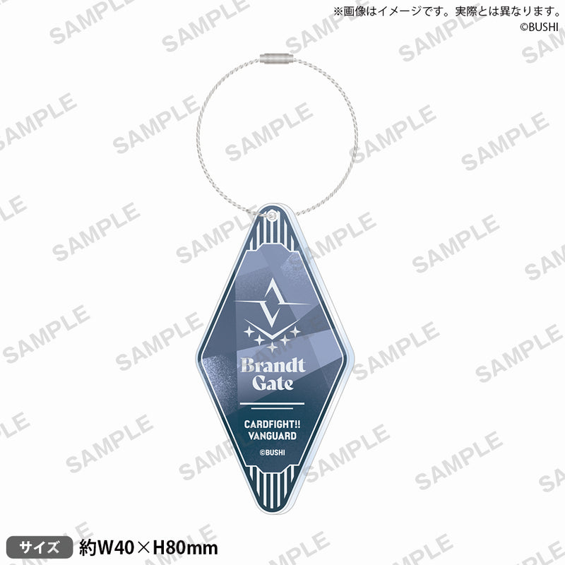 カードファイト!! ヴァンガードDivinez　国家モーテルキーホルダー ブラントゲート
