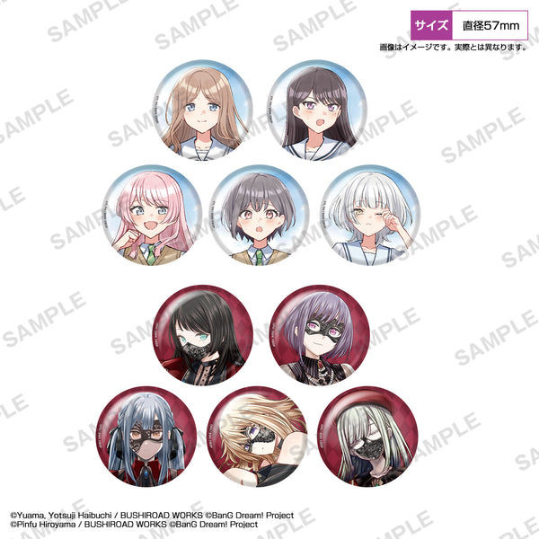 BanG Dream! コミカライズトレーディング缶バッジ MyGO!!!!!・Ave