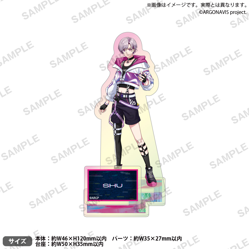 from ARGONAVIS アクリルスタンド εpsilonΦ eyes ver. 宇治川紫夕
