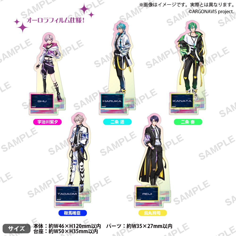 from ARGONAVIS アクリルスタンド εpsilonΦ eyes ver. 宇治川紫