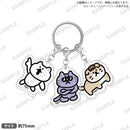 ユーチューニャー 3連アクリルチャーム