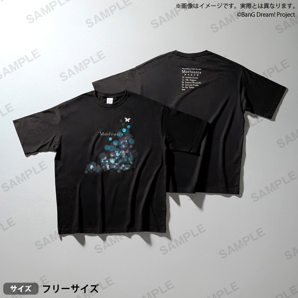 BanG Dream! ビッグシルエットTシャツ Morfonica 2025 Summer ver