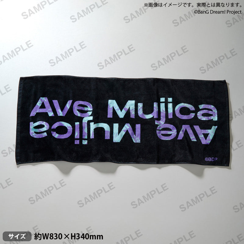BanG Dream!　バンドタオル Ave Mujica 2025 Summer ver.