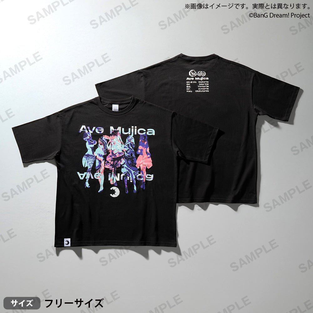 BanG Dream! ビッグシルエットTシャツ Ave Mujica 2025 Summer ver