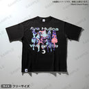BanG Dream!　ビッグシルエットTシャツ Ave Mujica 2025 Summer ver.