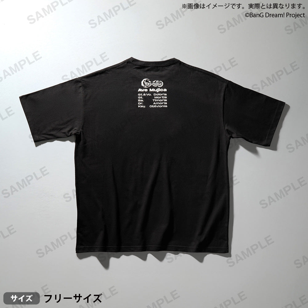 BanG Dream! ビッグシルエットTシャツ Ave Mujica 2025 Summer