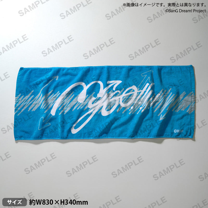 BanG Dream!　バンドタオル MyGO!!!!! 2025 Summer ver.