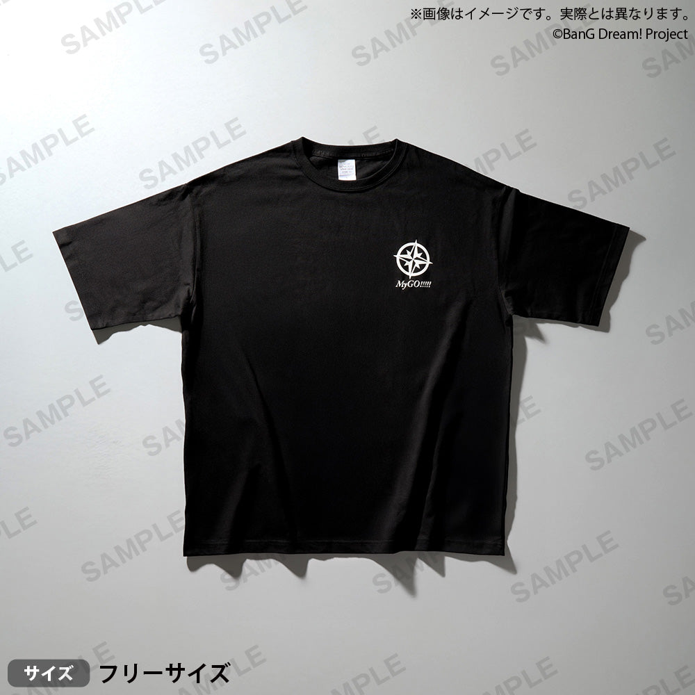Ave Mujica ビッグシルエットTシャツ 2025 Summer ver BanG Dream! ビッグシルエットTシャツ Ave Mujica 2025 Summer