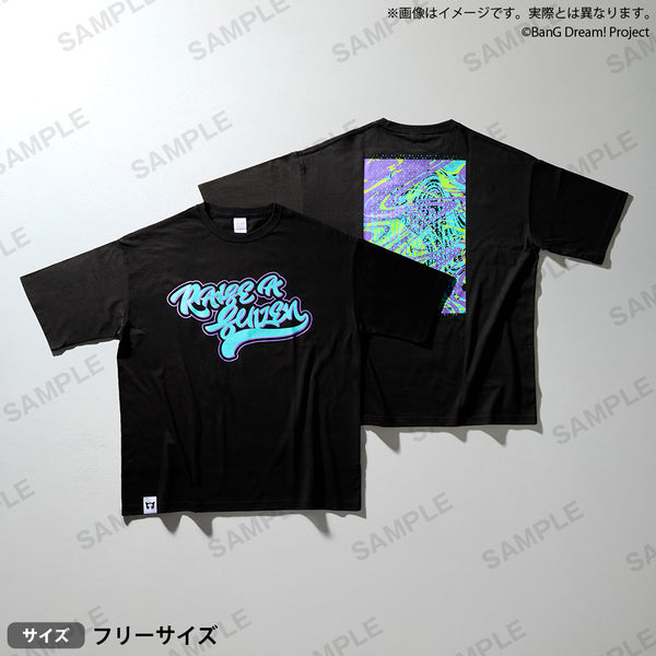 BanG Dream! ビッグシルエットTシャツ RAISE A SUILEN 2025 Summer ver