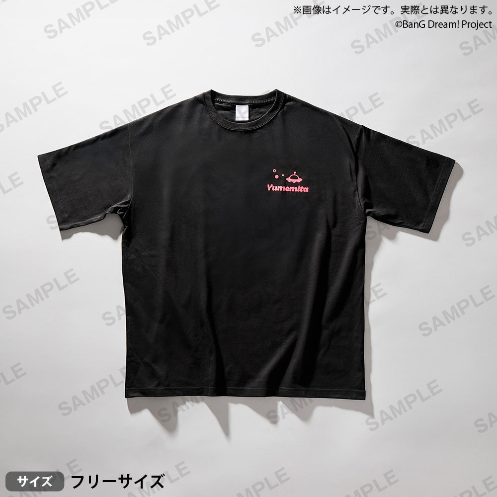 BanG Dream! ビッグシルエットTシャツ 夢限大みゅーたいぷ 2025
