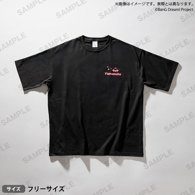 BanG Dream!　ビッグシルエットTシャツ 夢限大みゅーたいぷ 2025 Summer ver.