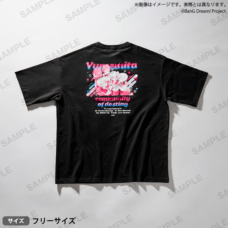 BanG Dream!　ビッグシルエットTシャツ 夢限大みゅーたいぷ 2025 Summer ver.