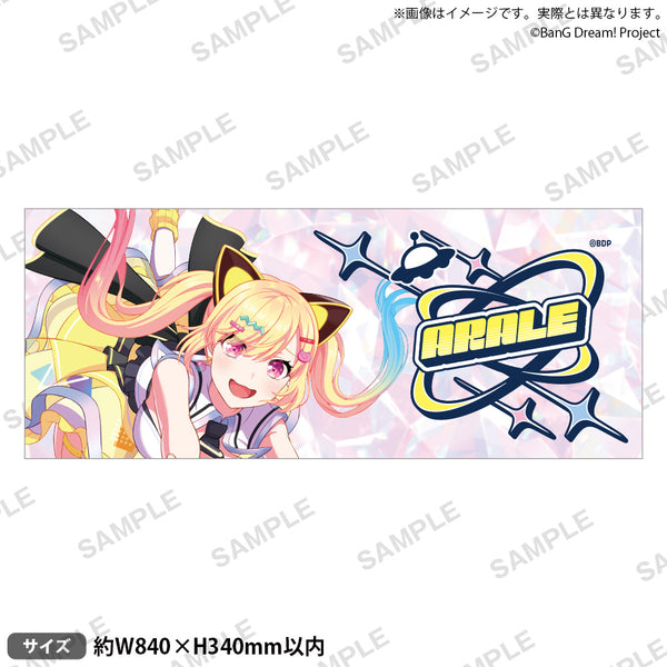 第18弾 シークレット バスタオル 13枚 ドキッ！ アイドルだらけの〜……。 BanG Dream! 13th☆LIVE DAY2：夢限大みゅーたいぷ「DIMENSIONAL