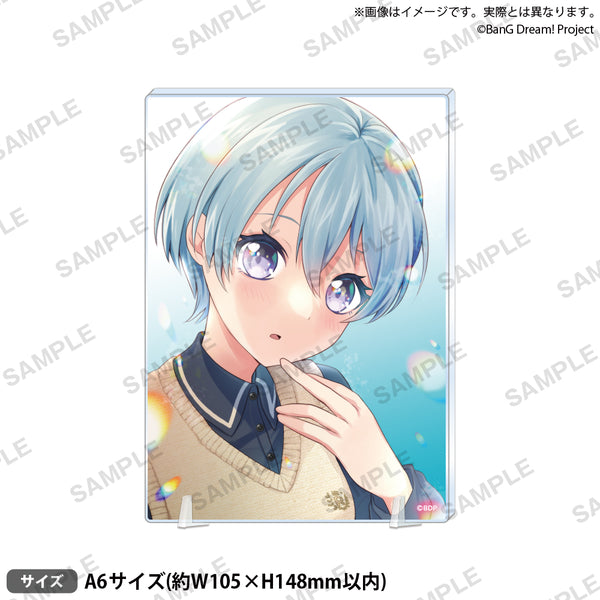 藤都子個展 アクリルパネル BanG Dream! 峰月律｜ブシロード