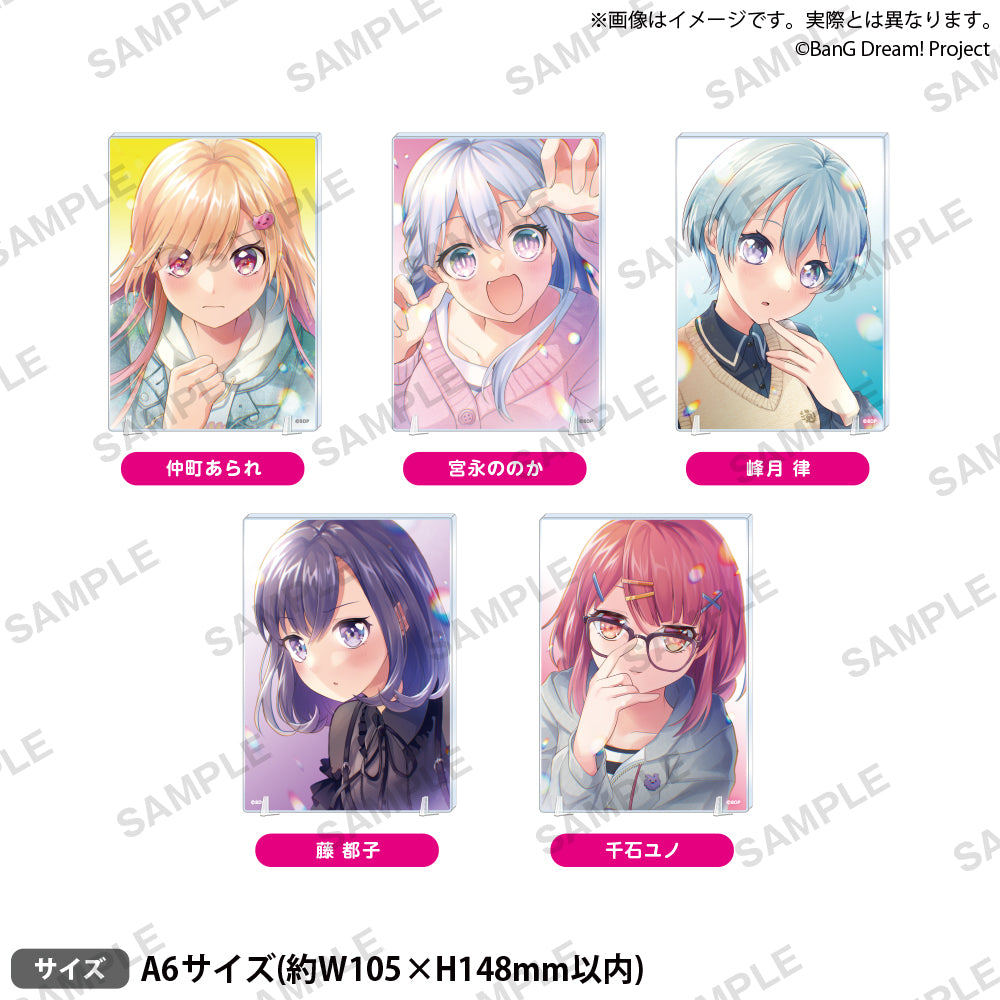 藤都子個展 アクリルパネル BanG Dream! 藤都子｜ブシロード