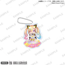 藤都子個展　ミニアクリルスタンドキーホルダー BanG Dream! 仲町あられ