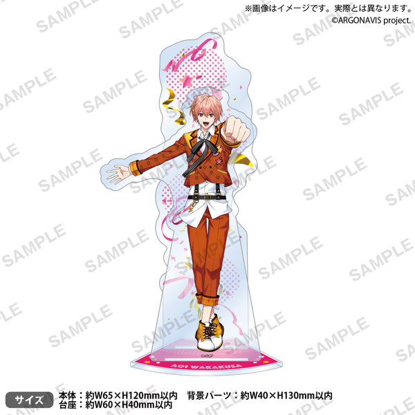 from ARGONAVIS アクリルスタンド 風神RIZING！ パンチライン