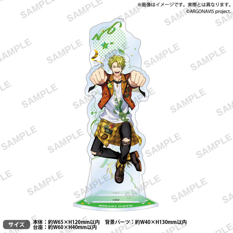 from ARGONAVIS　アクリルスタンド 風神RIZING！ パンチライン ver. 五島 岬