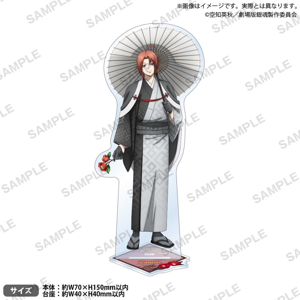 新劇場版 銀魂 -吉原大炎上-　アクリルスタンド 神威